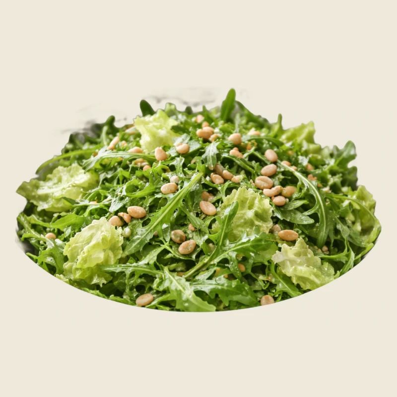Green Delight Pine Kernel Salad