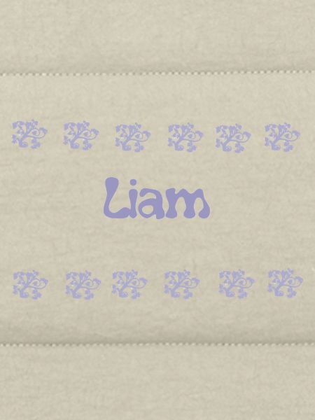Liam Lavender Bubbles