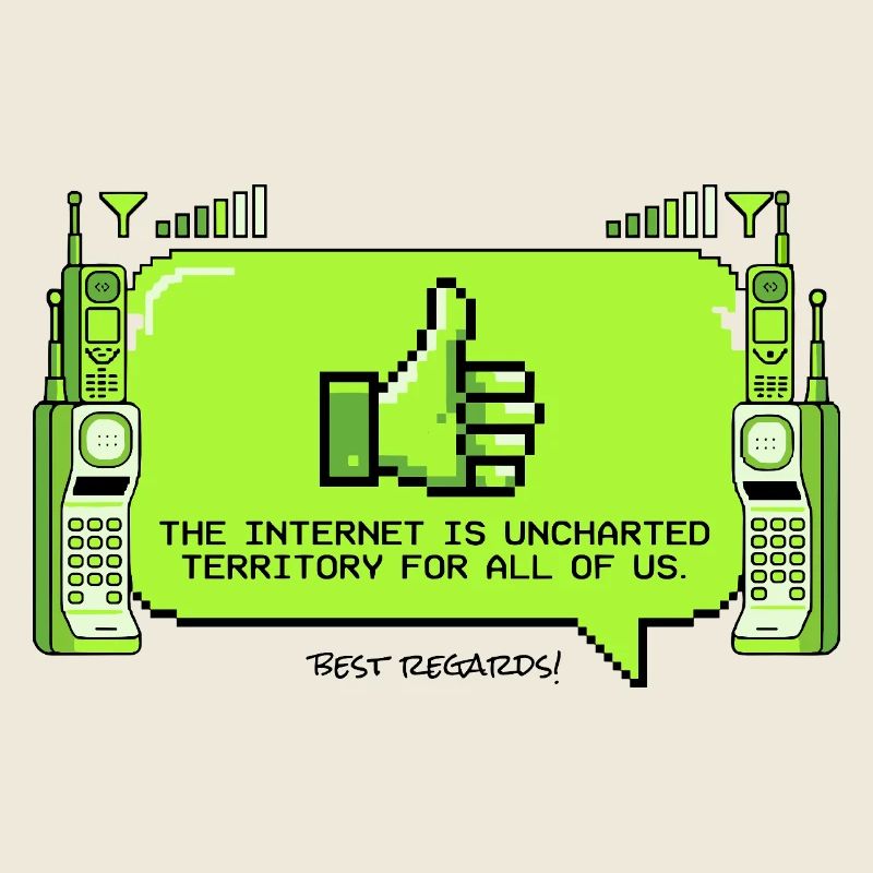 Internet est un territoire inconnu