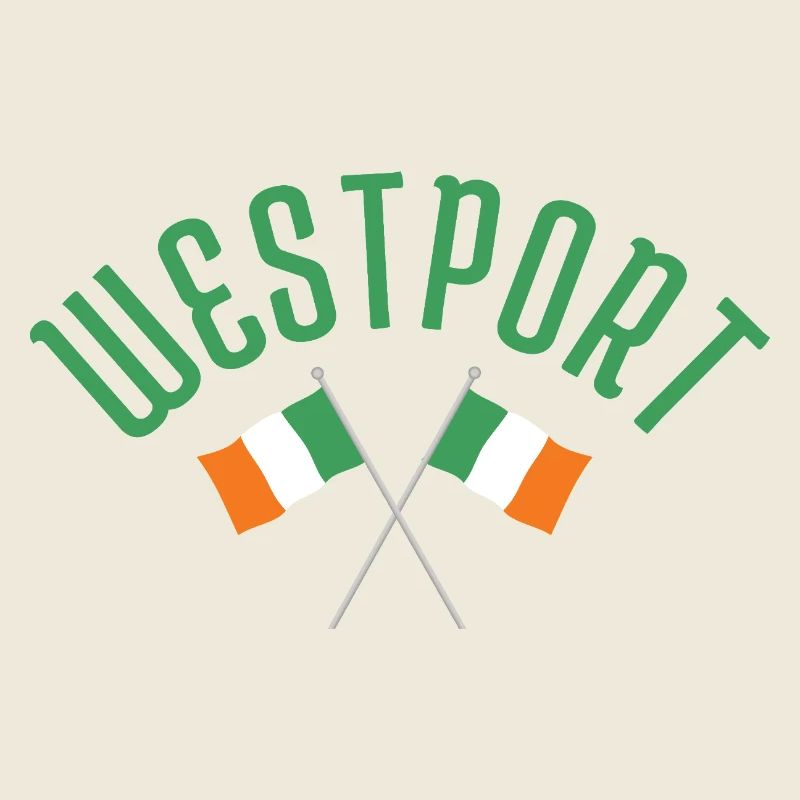 Westport Irish Flags Emblem