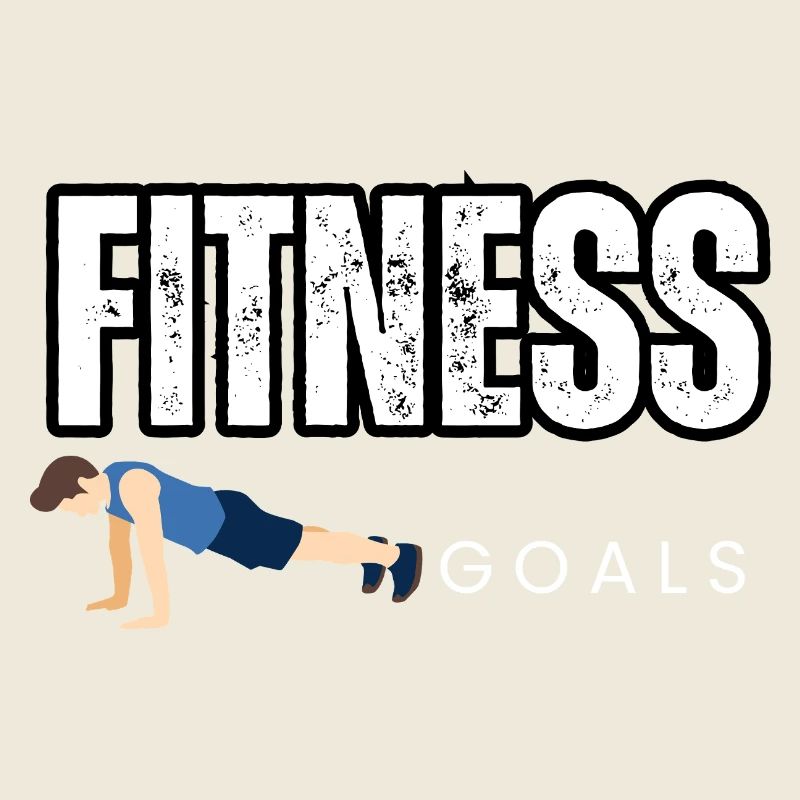Fitness Goals: Pushups & Determination