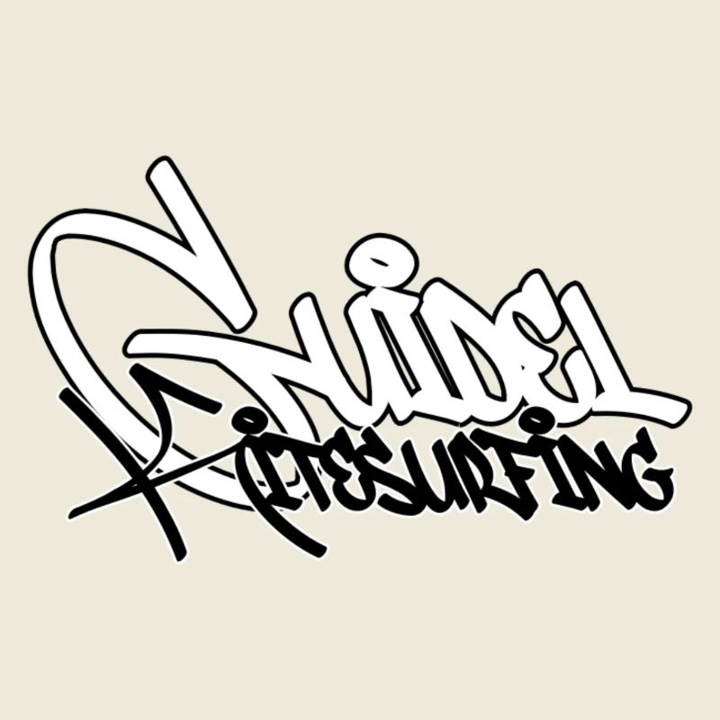 Surf Graffiti Typo Contrasté