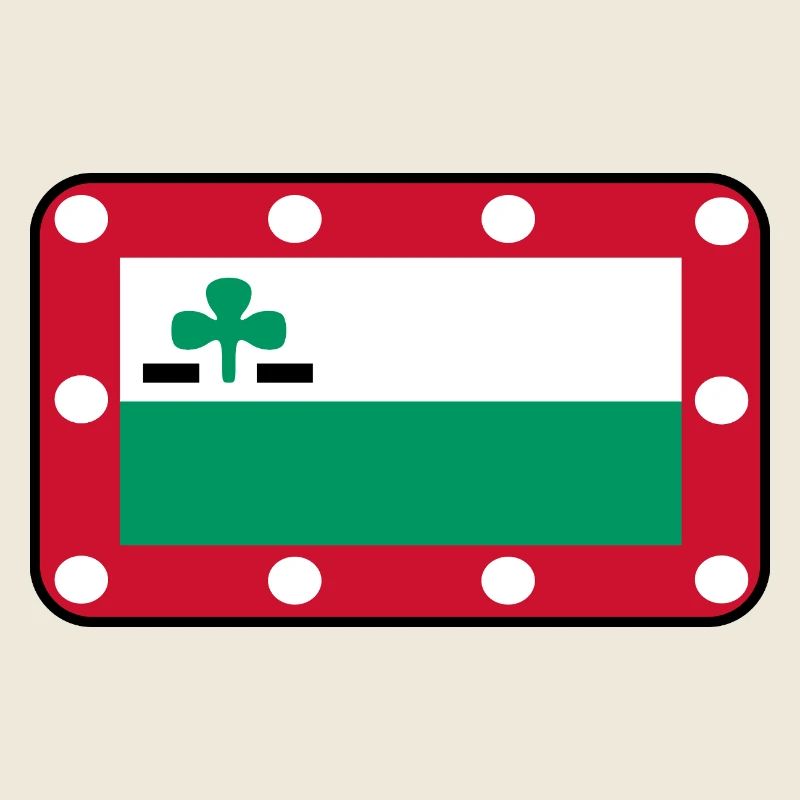 Meppeldag-Flaggenlogo – Urban Style