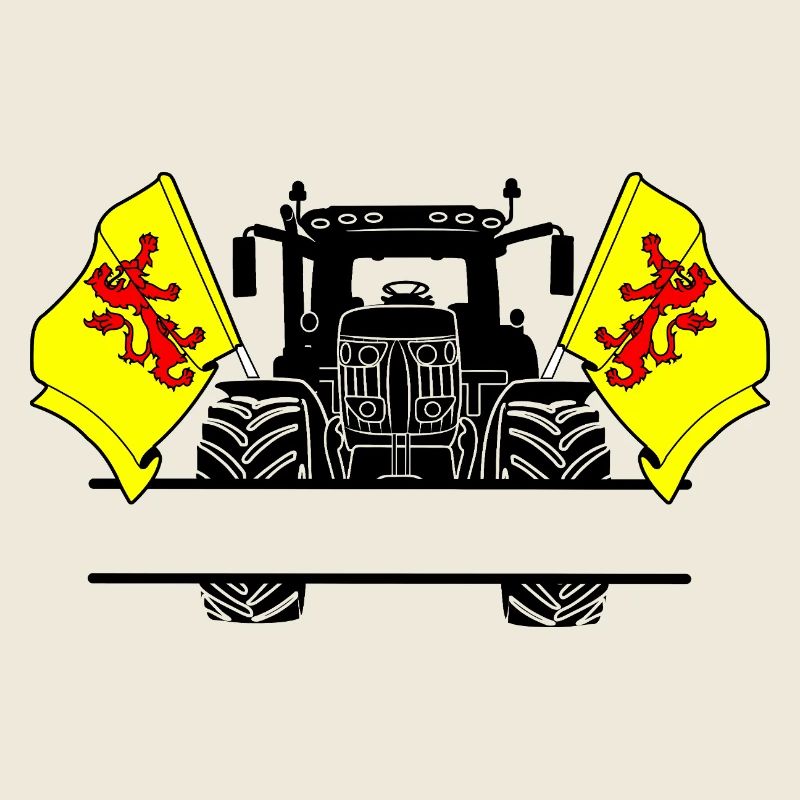 Sud Holland_Tractor_Custom_Edition