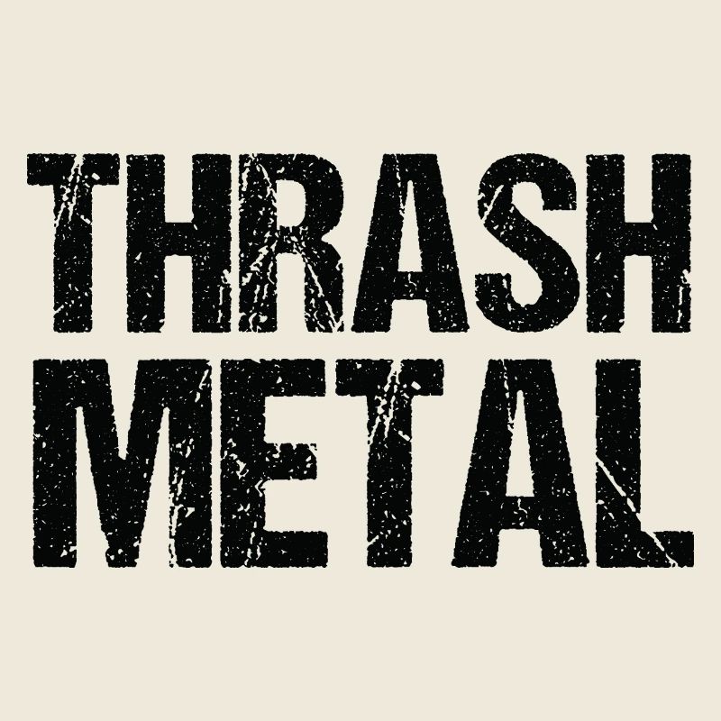 Thrash Metal Bold Typografie
