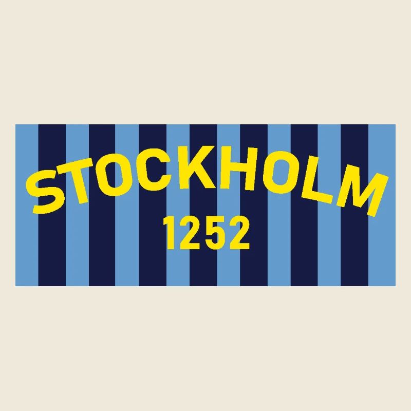 Stockholm 1252, Schweden