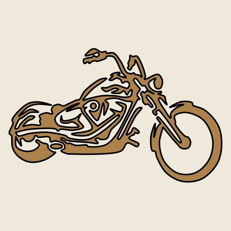 Custom – Chopper Gold Edition