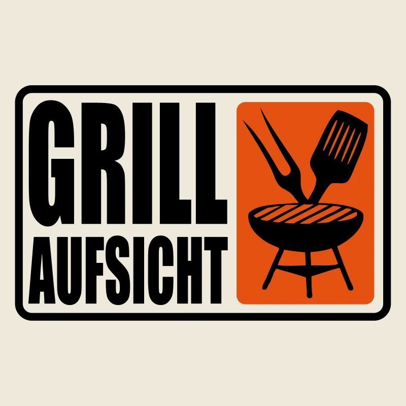 Grillaufsicht