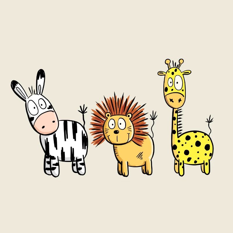 Happy Wildlife Comic I Best Friends Animals