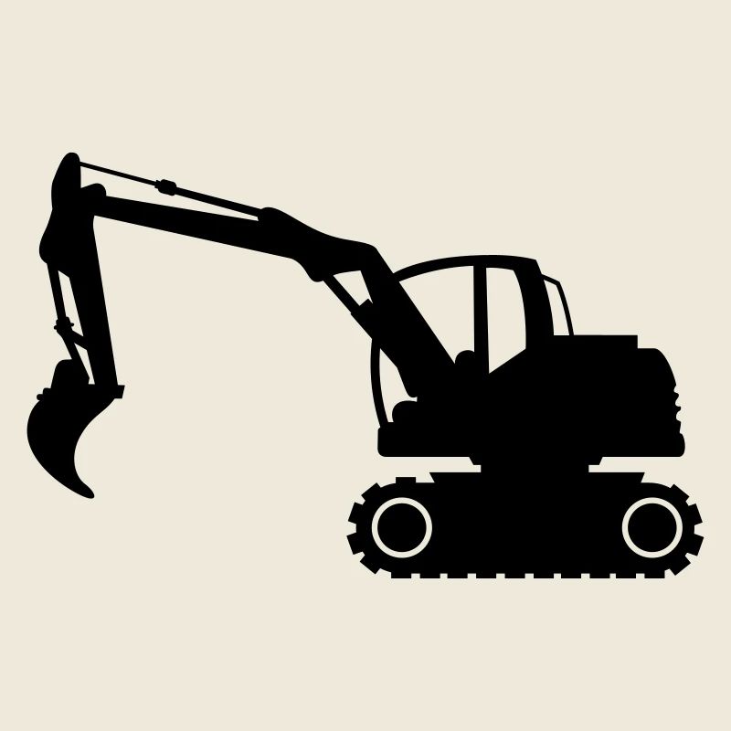 Bagger Ausgräber
