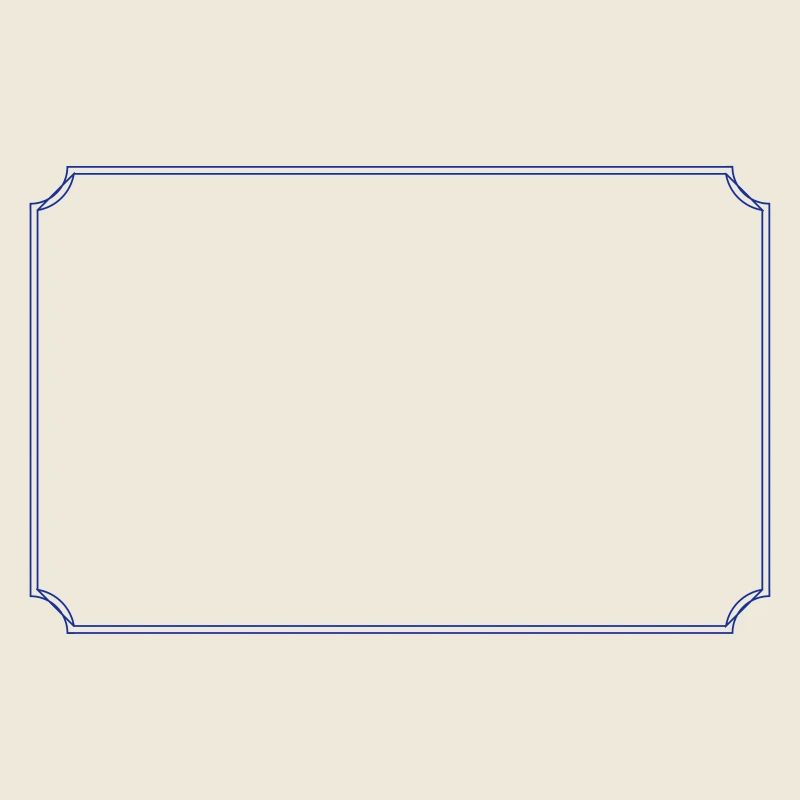 Frame | Border - vectorgraphic = color changeable