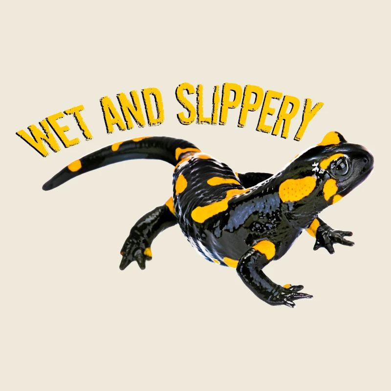 Fire salamander