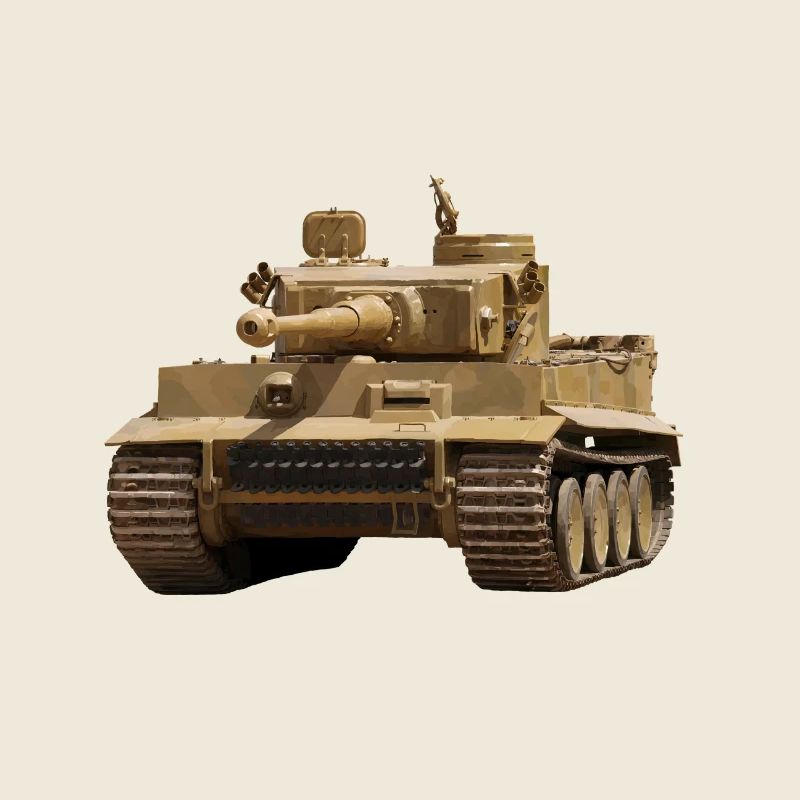 Char de tigre