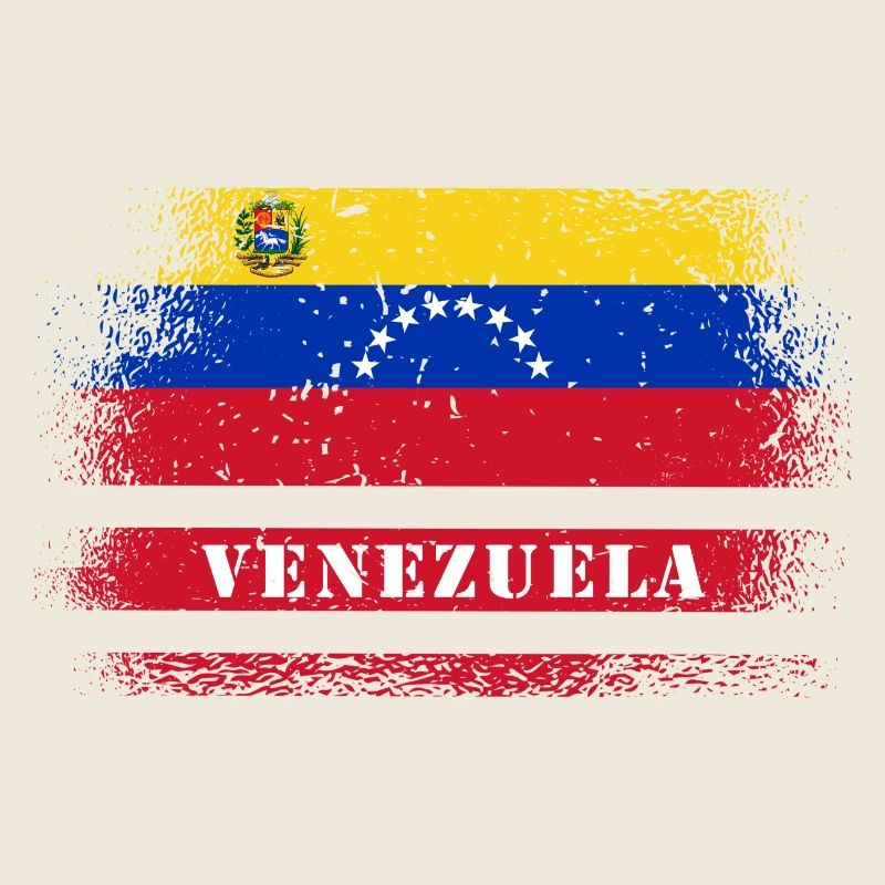 Drapeau Vintage Venezuela