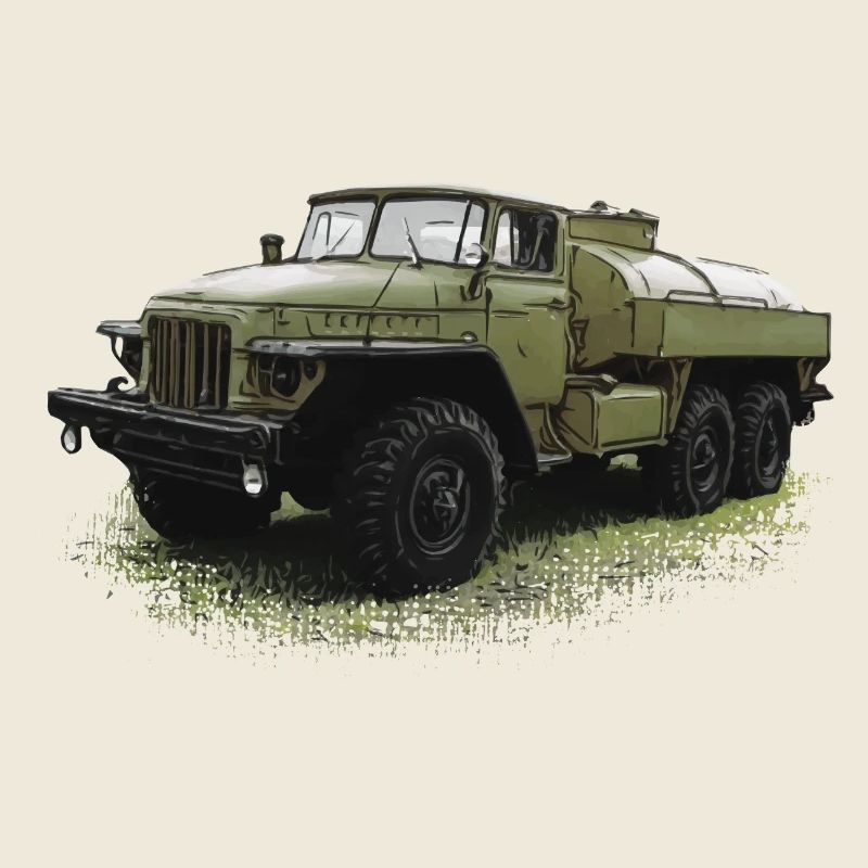 Ural 375 - Camion-citerne