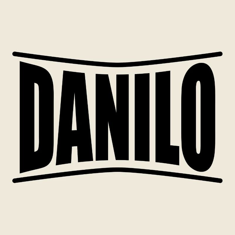 T-Shirt Danilo T-Shirt Geschenkidee