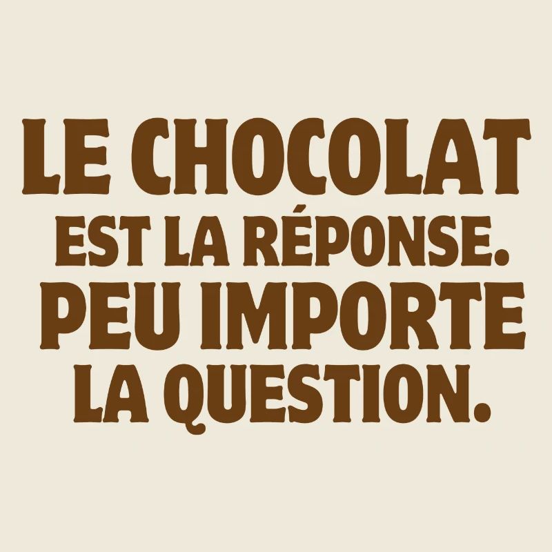 chocolat, chocolat humour, j'aime le chocolat