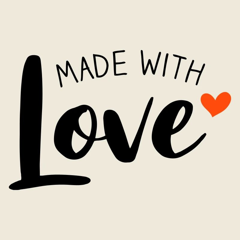 Made With Love zweifarbig