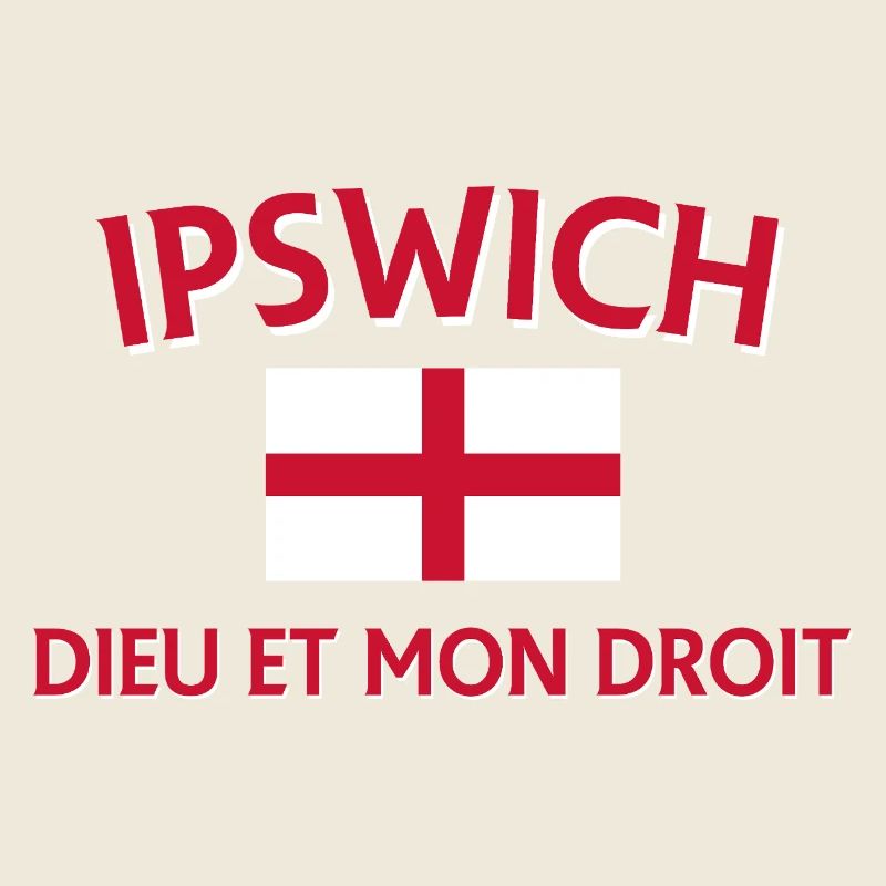 Ipswich Crest Dieu et Mon Droit