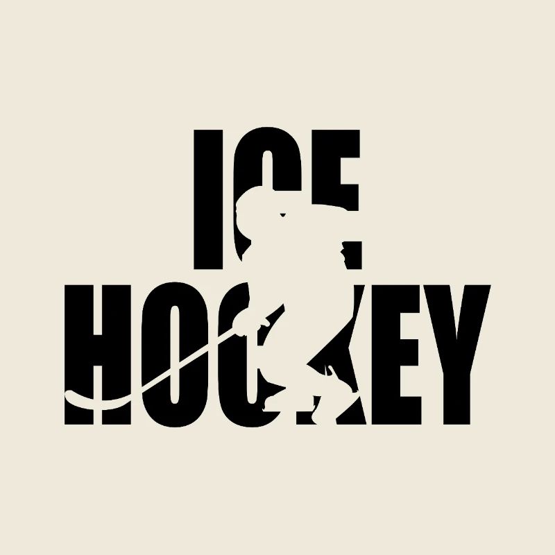 Klassisches Hockey Design – Power & Teamgeist