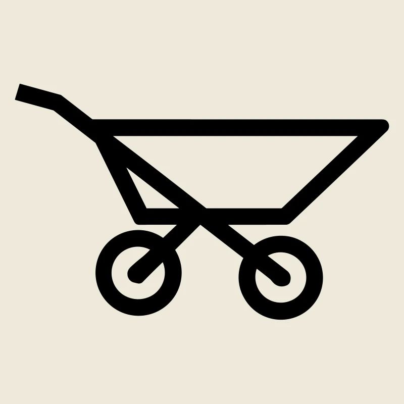 Schubkarre