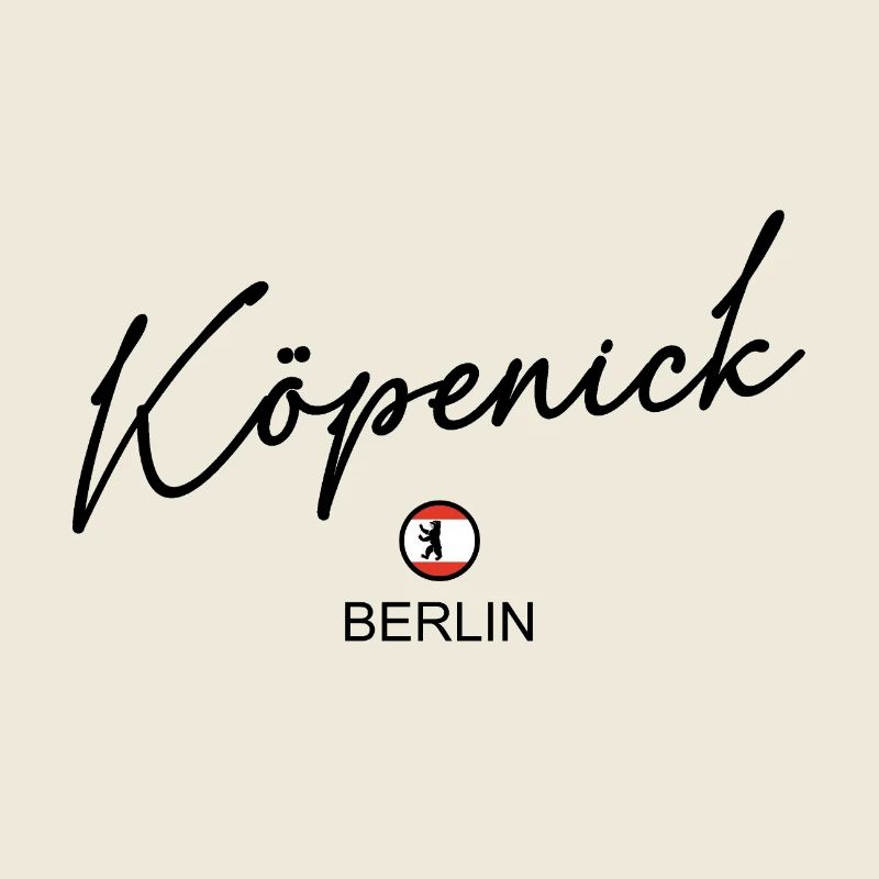 Köpenick - Berlin Flagge - Berliner Bär