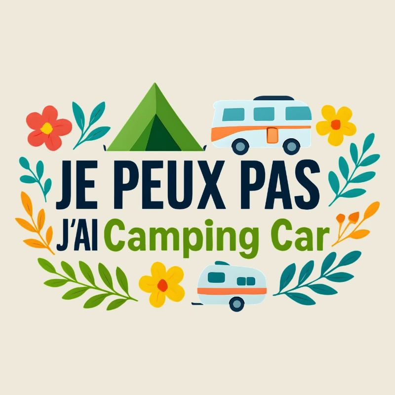 Camping Car et Fleurs Aventure