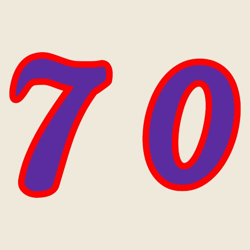70. 70 ANS. 70e ANNIVERSAIRE. ANNIVERSAIRE 70 ANS.