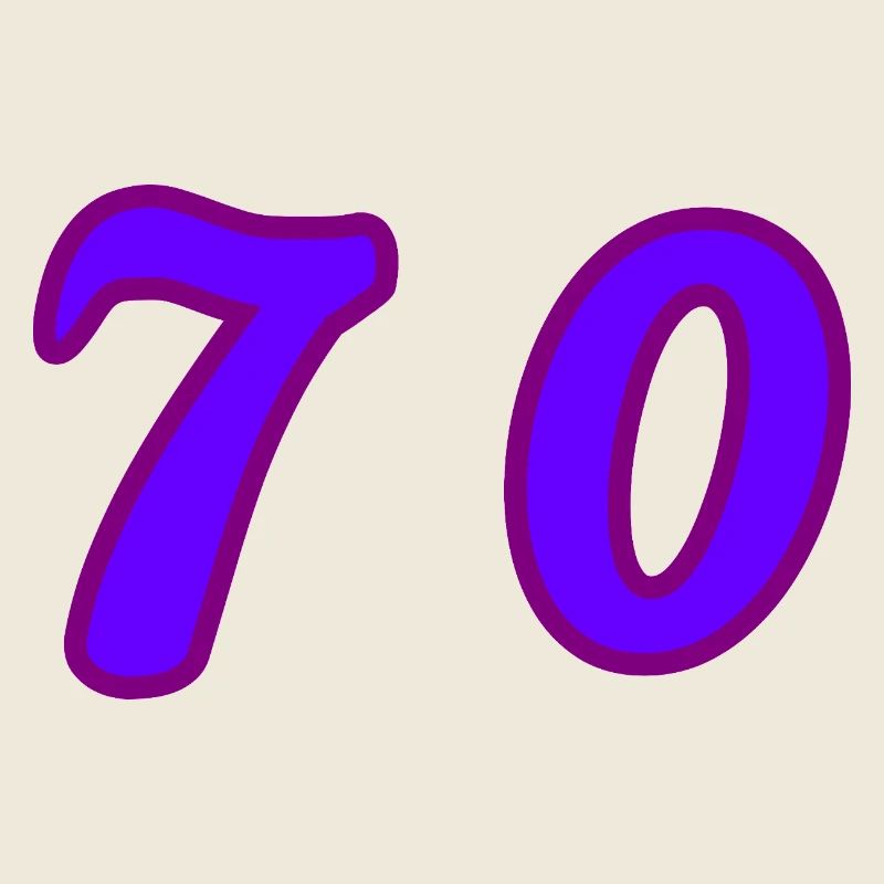 70. 70 ANS. 70e ANNIVERSAIRE. ANNIVERSAIRE 70 ANS.