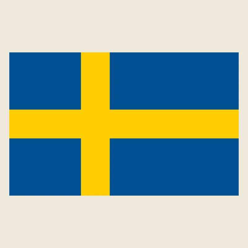 Swedish Flag Nordic Cross