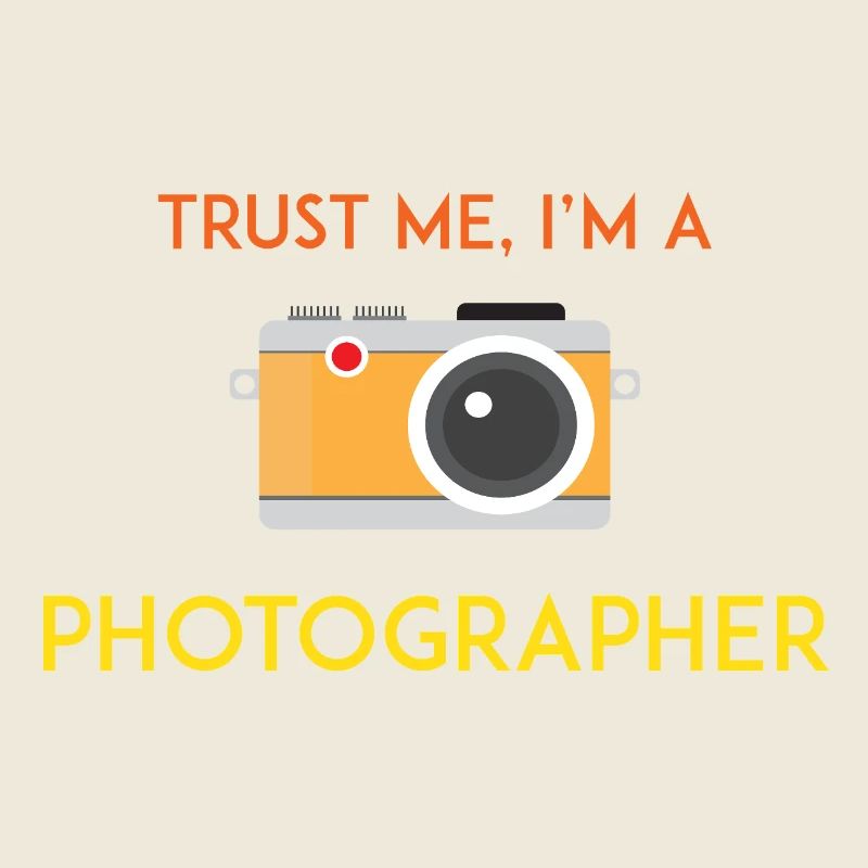 Vertrau mir, ich bin Fotograf