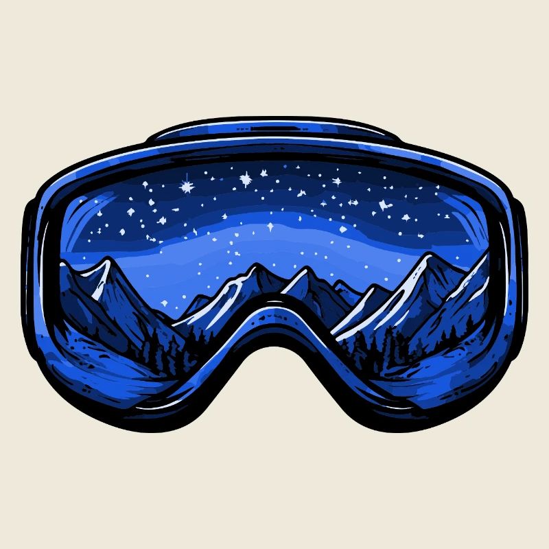 Skibrille Berge