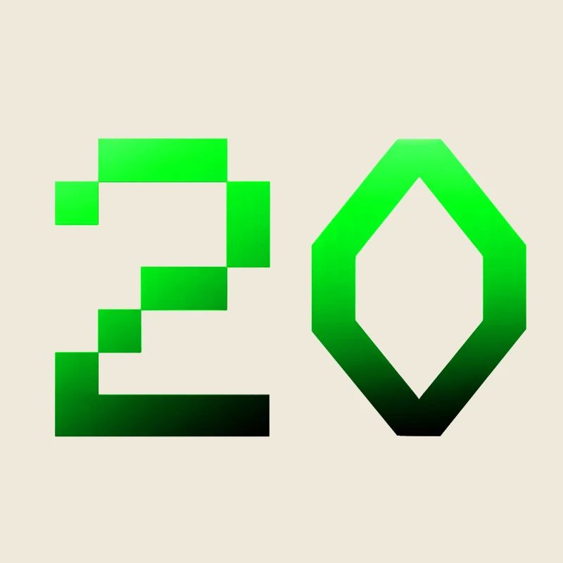 20 pixel