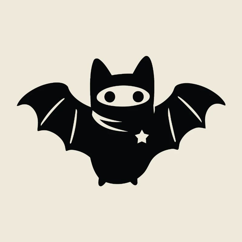 Vermummte Fledermaus – Antifaschismus Antifa