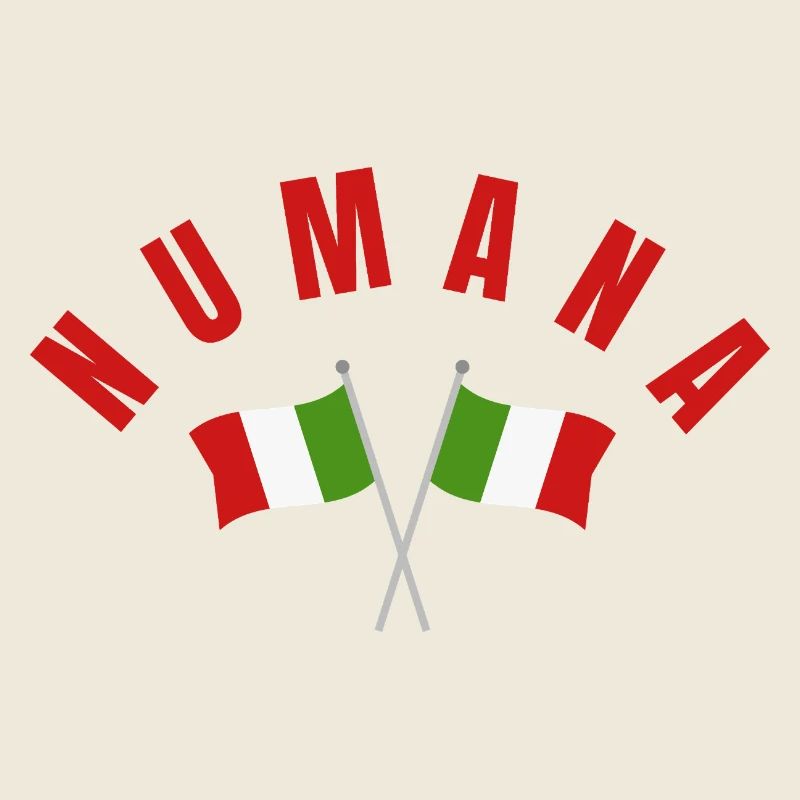 Numana a traversé les drapeaux italiens