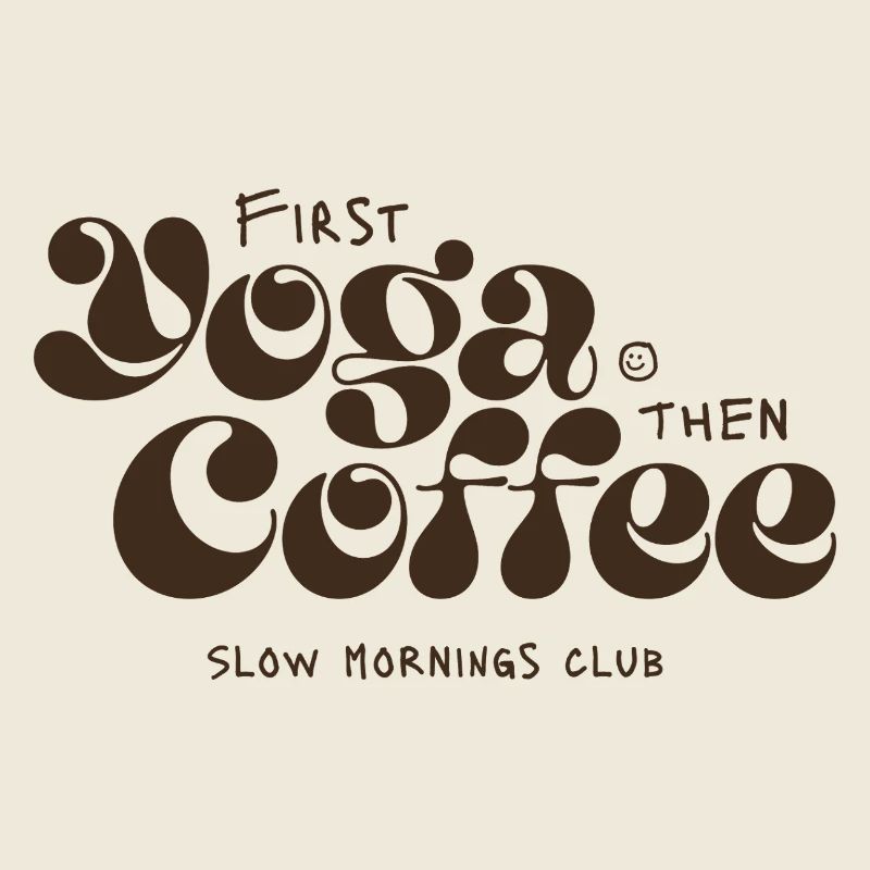Yoga zuerst, Kaffee danach