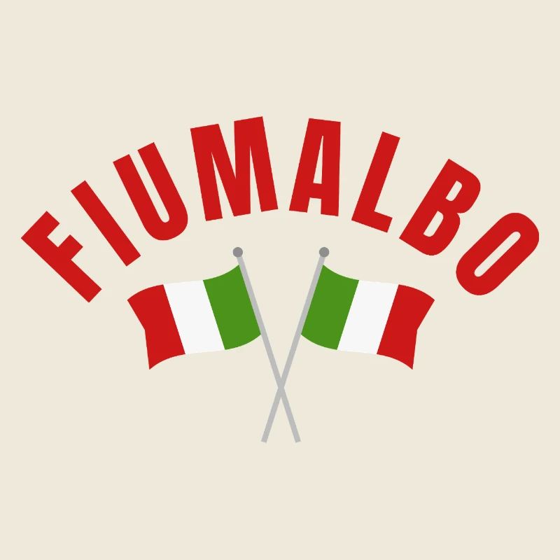 Fiumalbo Italian Flags Emblem
