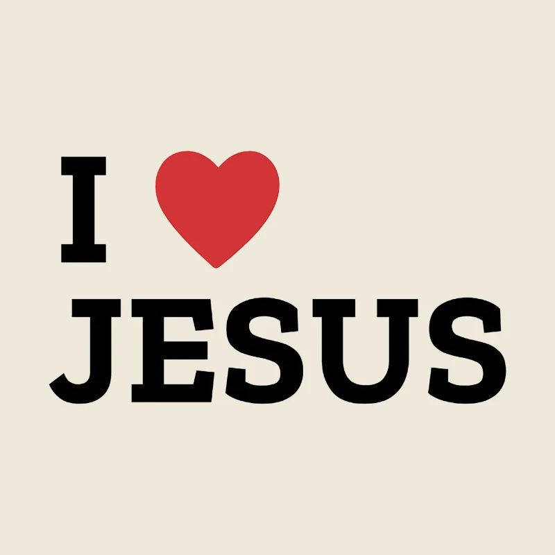 I Heart Jesus Bold Graphic Tee