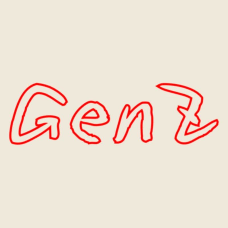 GenZ Graffiti Rot