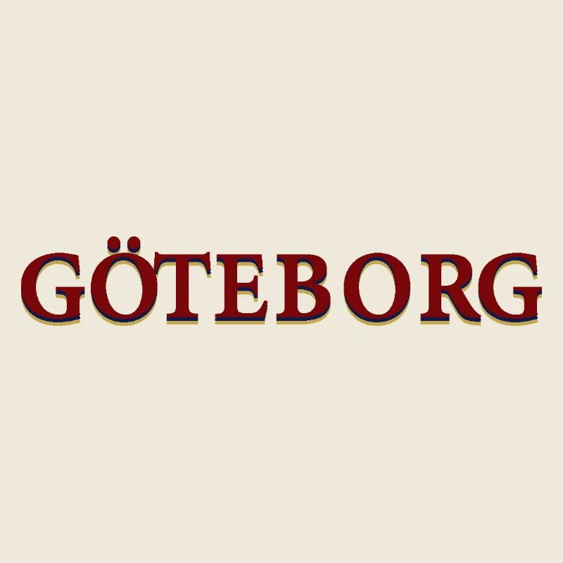 Gothenburg Red-blue