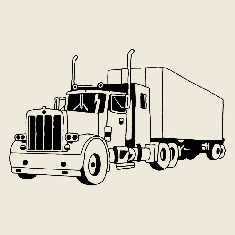 Black truck