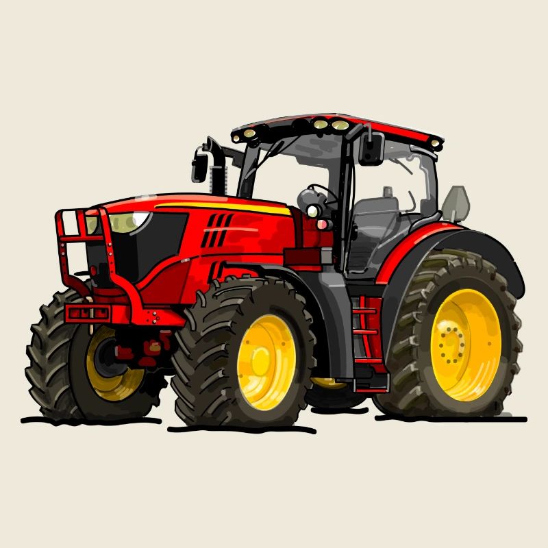 Tractor red