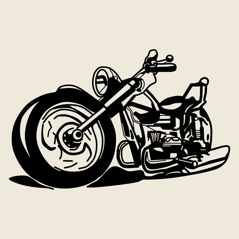 Chopper / moto