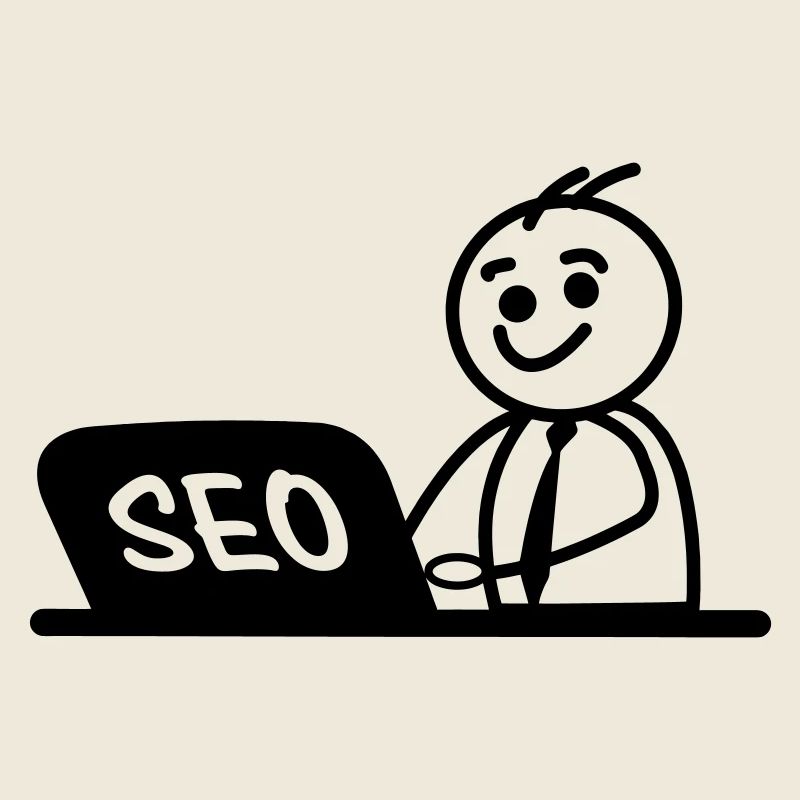 Arbeit Laptop SEO