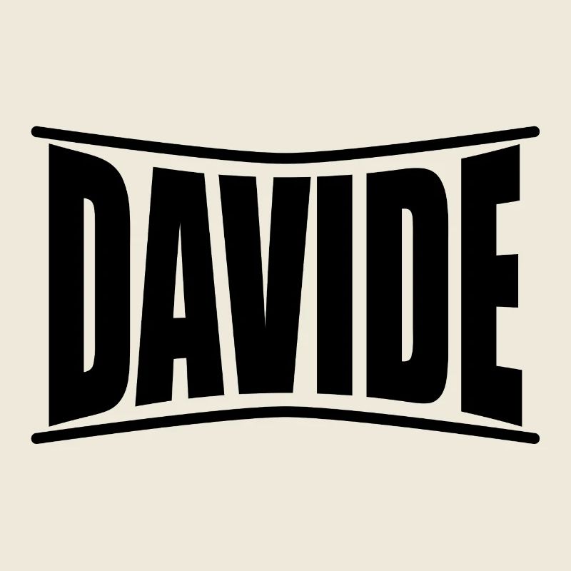 t-shirt Davide t-shirt gift idea