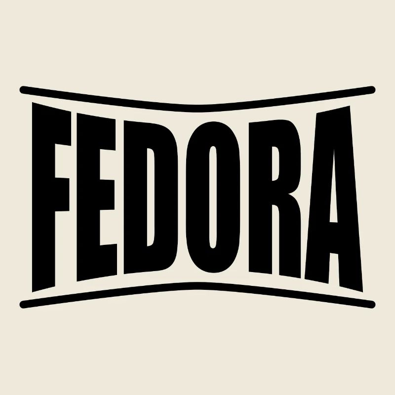 Fedora T-Shirt Geschenkidee T-Shirt