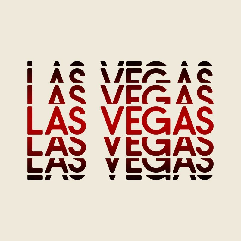 Las Vegas Neon Pattern