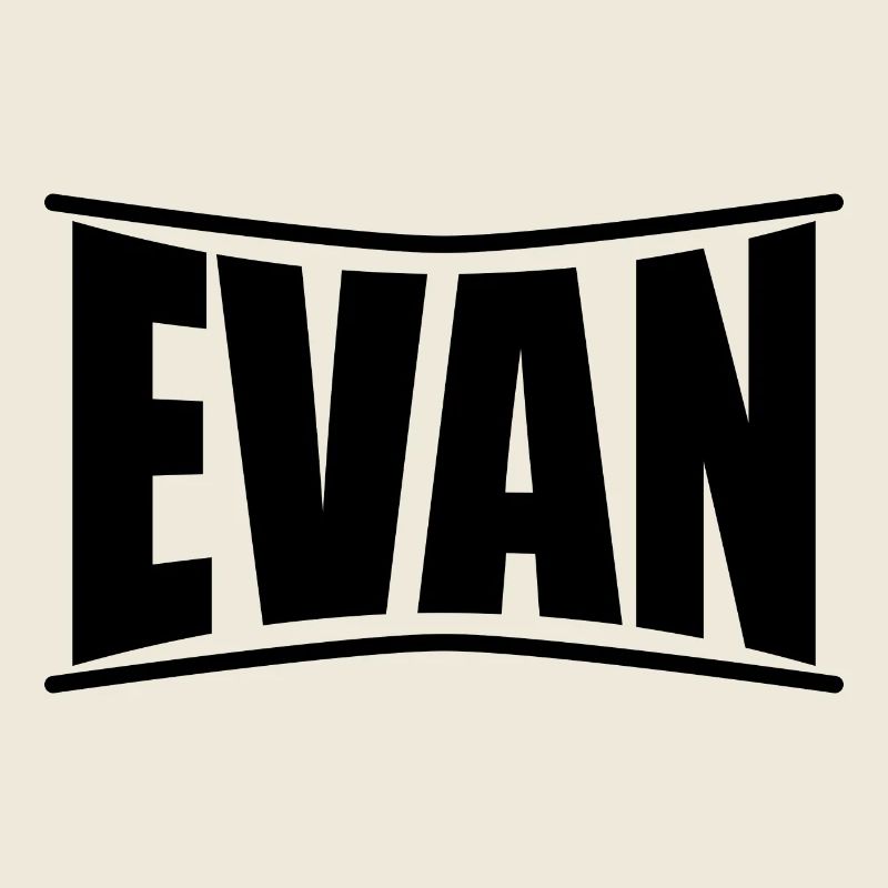 Evan t-shirt gift idea t-shirt