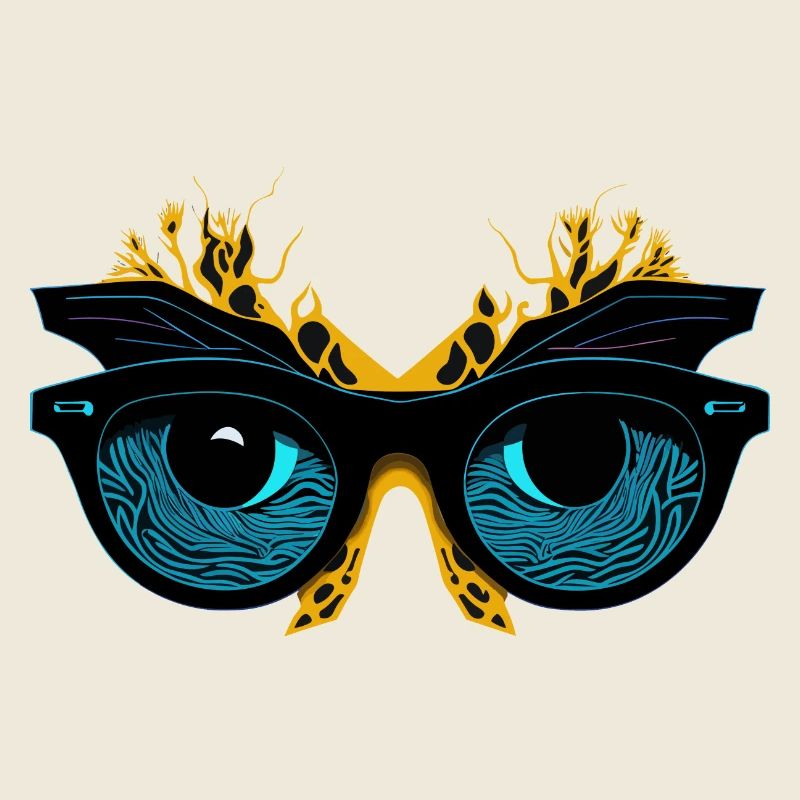 Tiefsee Korallenbrille