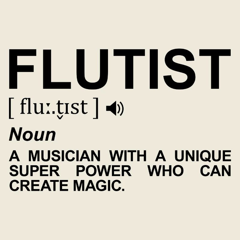 Flötist Begriff